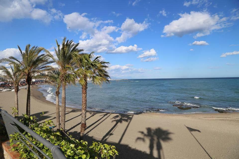 Beautiful Apartment With Sea Views, Benal Beach Benalmádena Exterior foto